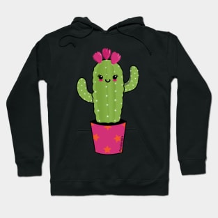 Cactus kawaii Hoodie